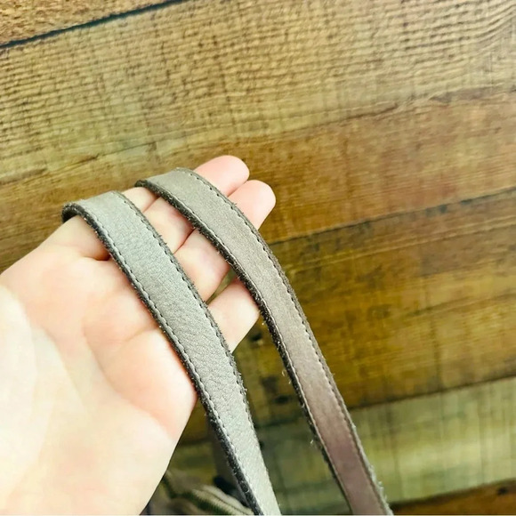 Sundance Made In Italy Genuine Leather Shoulder/Crossbody Bag - Picture 7 of 15